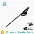 Ninghai Supersun wholesale TUV/GS approved super light antishock carbon fiber nordic walking poles